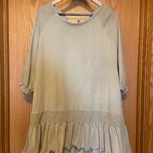 Free People Carina Beach Poncho